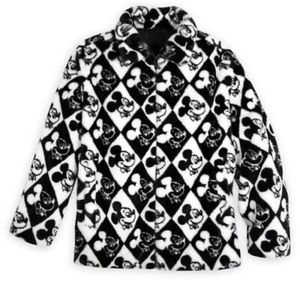 Limited Edition fuzzy Mickey Mouse sweater.